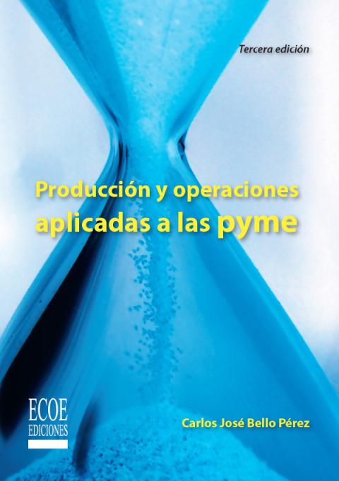 Cover image for book Producción y operaciones aplicadas a las pyme