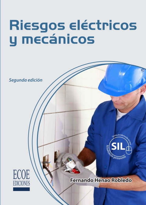 Cover image for book Riesgos eléctricos y mecánicos