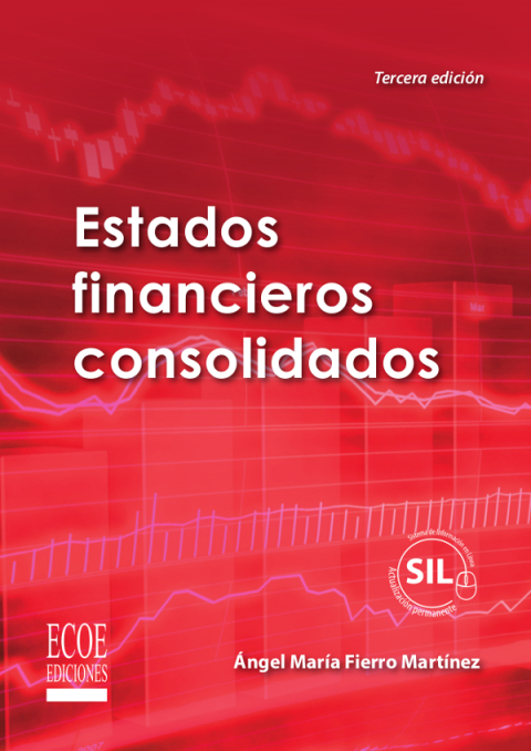Cover image for book Estados financieros consolidados