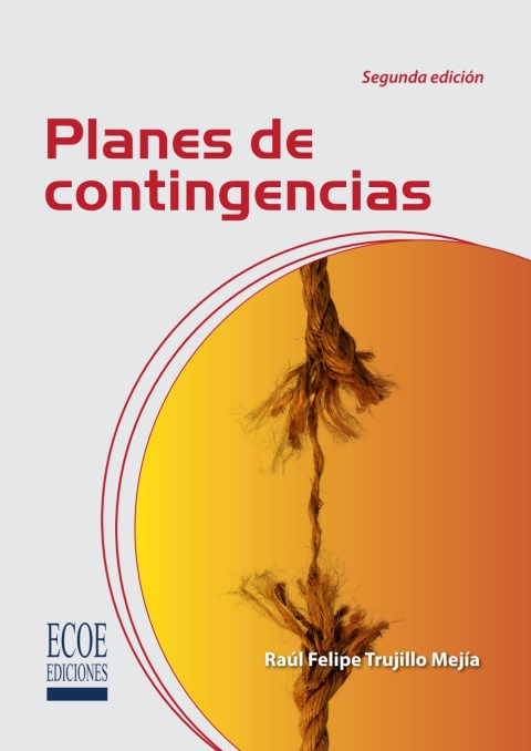 Cover image for book Planes de contingencia