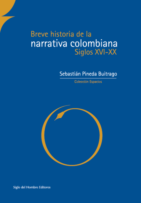Cover image for book Breve historia de la narrativa colombiana.
