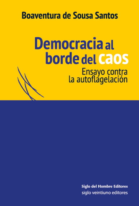 Cover image for book Democracia al borde del caos.