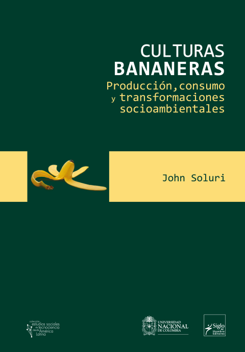 Cover image for book Culturas bananeras.