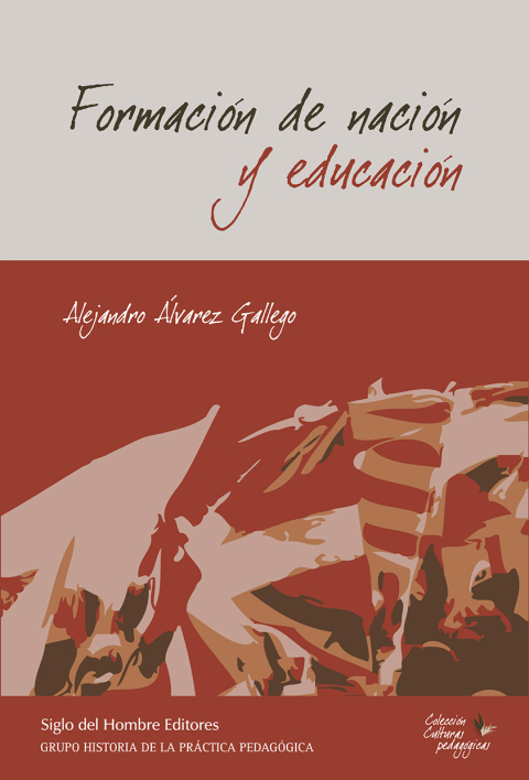 Cover image for book Formación de nación y educación.