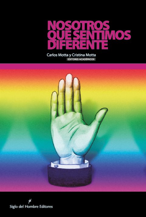 Cover image for book Nosotros que sentimos diferente.
