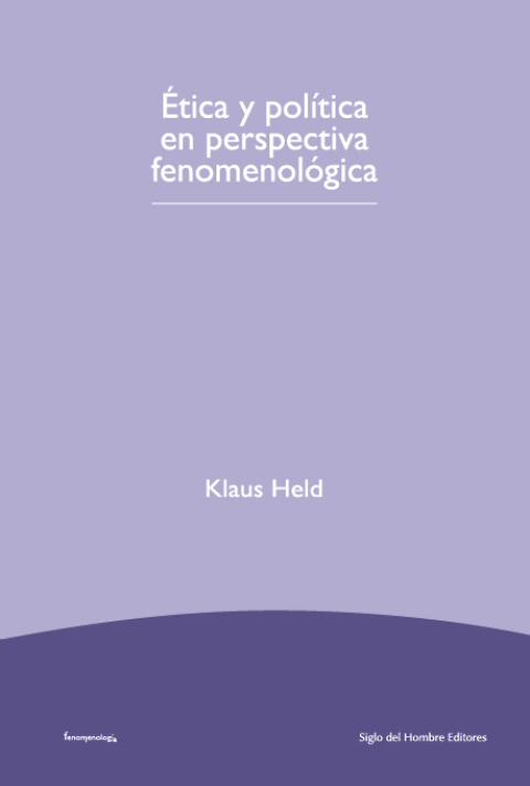 Cover image for book Ética y política en perspectiva fenomenológica.