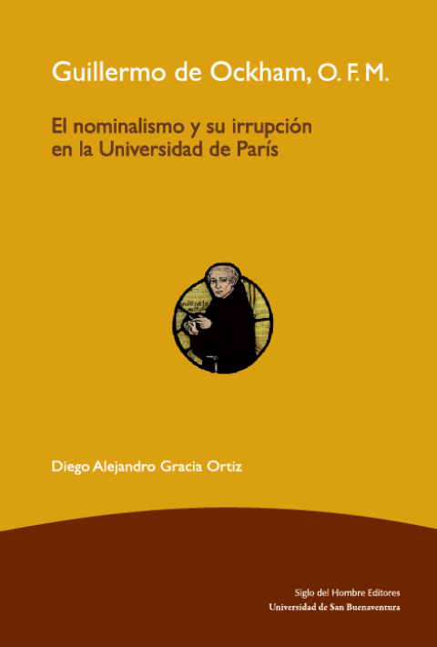 Cover image for book Guillermo de OCKHAM  O.F.M.El nominalismo y su irrupción en la universidad de París