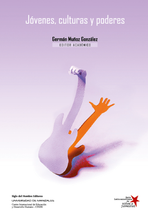 Cover image for book Jóvenes  culturas y poderes.