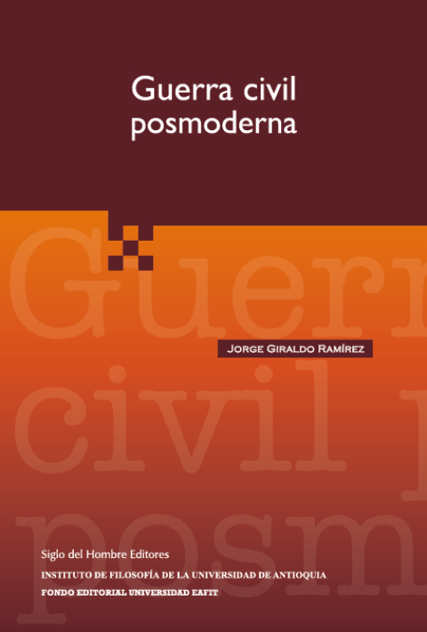 Cover image for book Guerra civil posmoderna.
