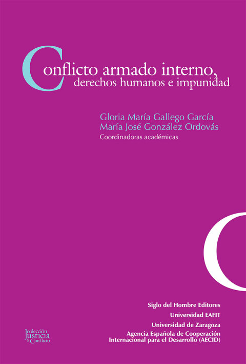 Cover image for book Conflicto armado interno  derechos humanos e impunidad.