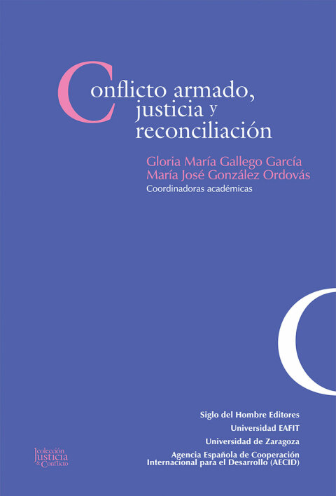Cover image for book Conflicto armado  justicia y reconciliación.
