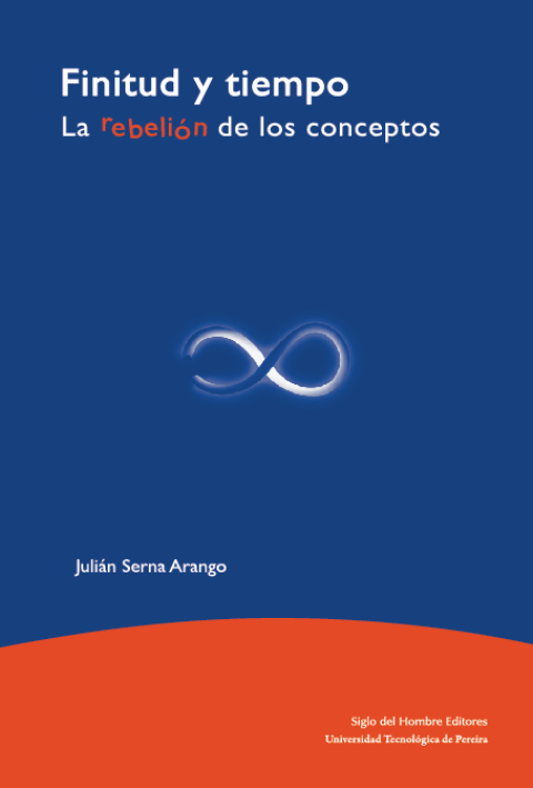 Cover image for book Finitud y tiempo.La rebelión de los conceptos