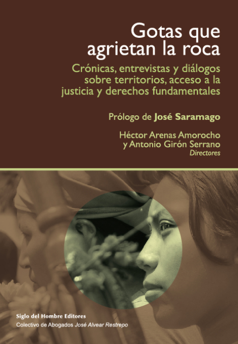 Cover image for book Gotas que agrietan.