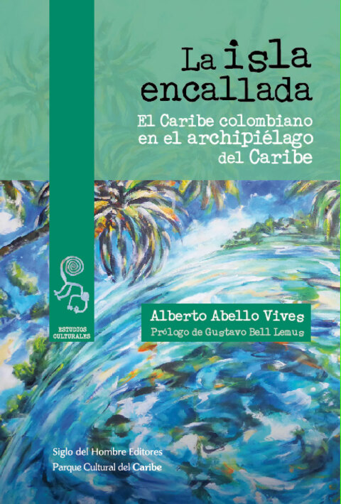 Cover image for book La isla encallada