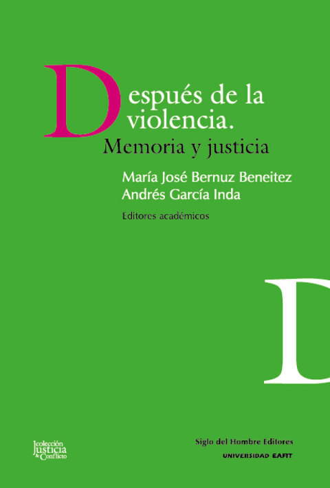 Cover image for book Después de la violencia