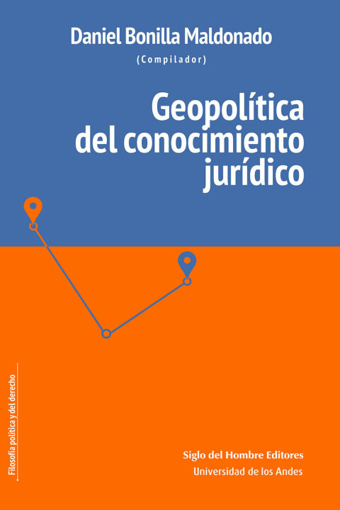 Cover image for book Geopolitica del conocimiento jurídico