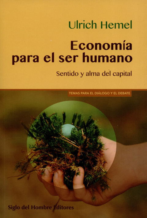 Cover image for book Economía para el ser humano