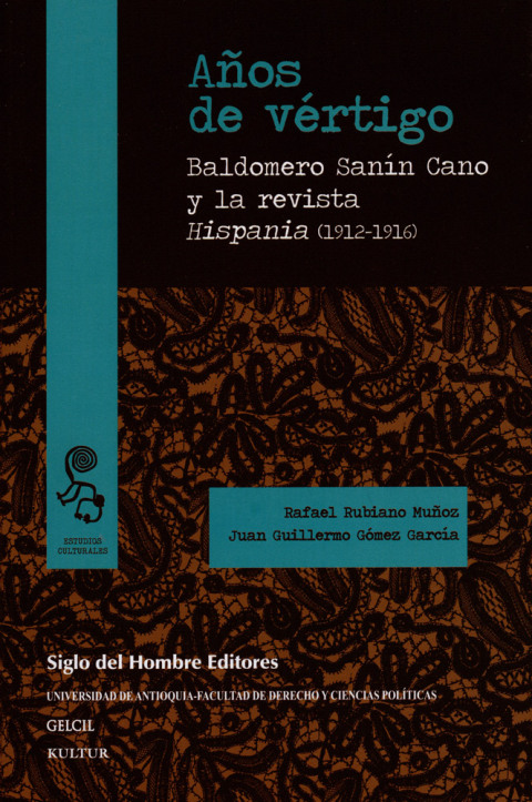 Cover image for book Años de vértigo