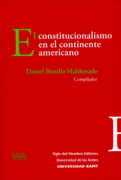 Cover image for book El constitucionalismo en el continente americano
