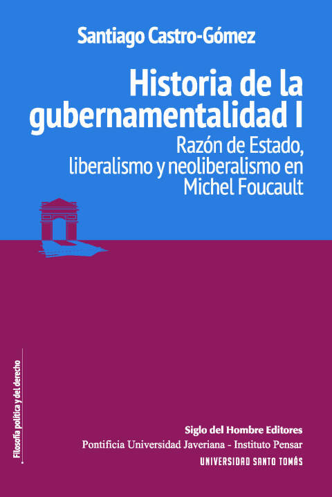 Cover image for book Historia de la gubernamentalidad I