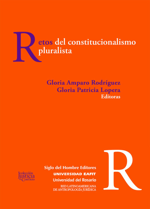 Cover image for book Retos del constitucionalismo pluralista