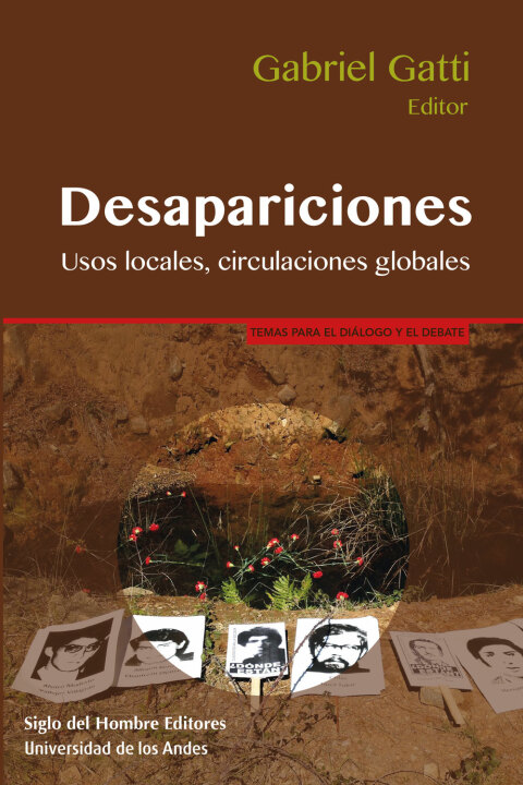 Cover image for book Desaparaciones