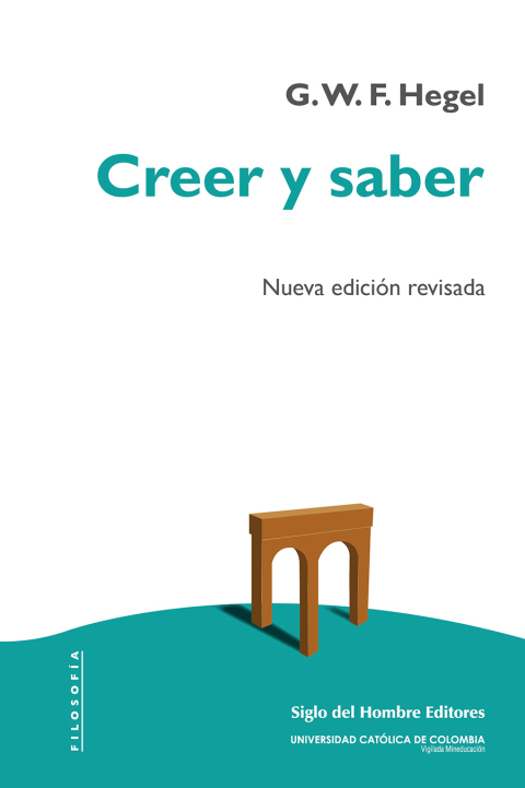 Cover image for book Creer y saber