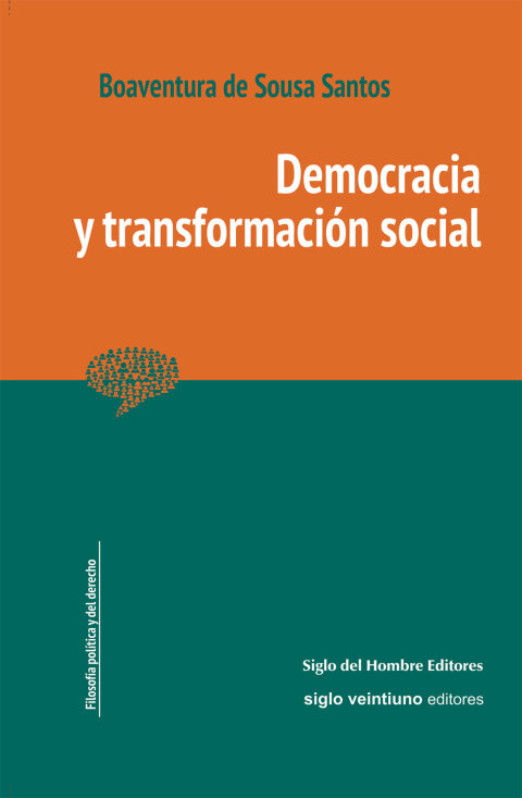 Cover image for book Democracia y transformación social