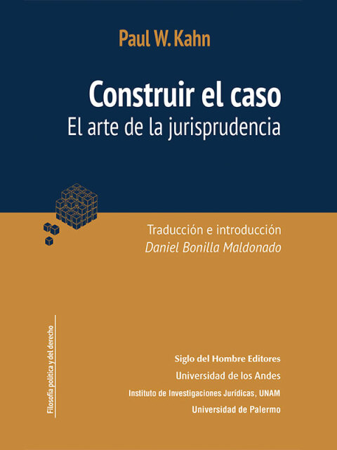 Cover image for book Construir el caso