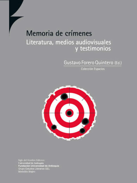 Cover image for book Memoria de crímenes