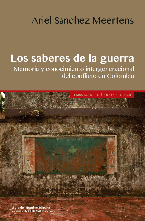 Cover image for book Los saberes de la guerra