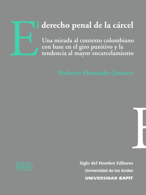 Cover image for book Derecho penal de la cárcel