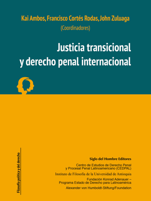 Cover image for book Justicia transicional y derecho penal internacional