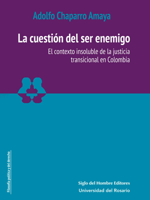 Cover image for book Cuestión del ser enemigo