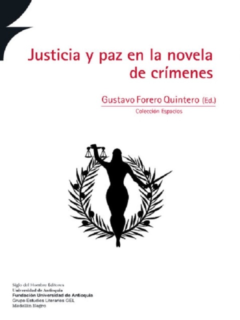 Cover image for book Justicia y paz en la novela de crímenes