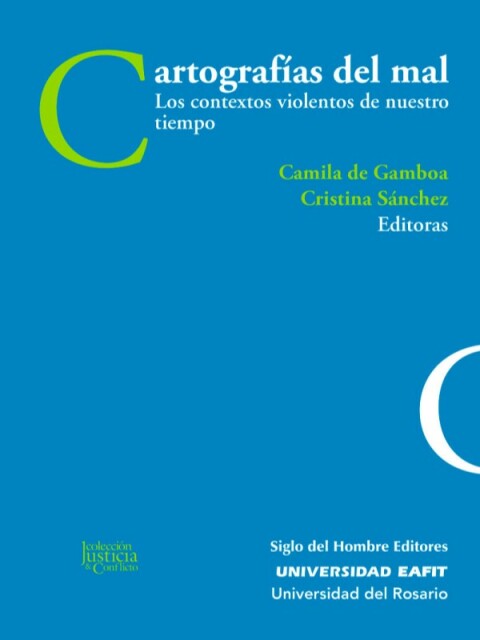 Cover image for book Cartografiás del mal