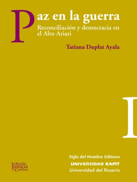 Cover image for book Paz en la guerra