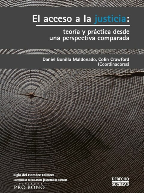 Cover image for book El acceso a la justicia. Teoría y práctica desde una perspectiva comparada