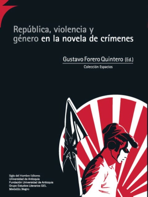 Cover image for book República  violencia y género en la novela de crímenes