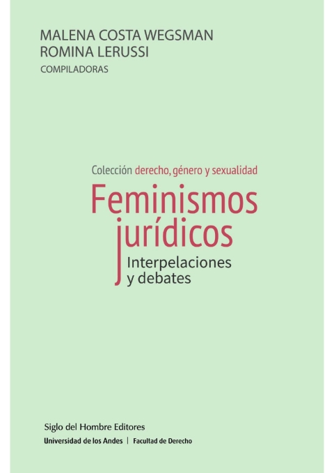 Cover image for book Feminismos jurídicos. Interpelaciones y debates