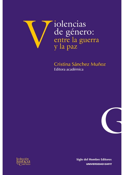 Cover image for book Violencias de género: entre la guerra y la paz