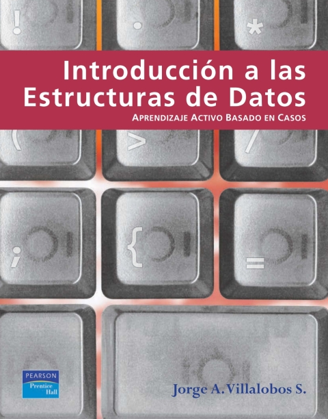 Cover image for book Introducción a las Estructuras de Datos