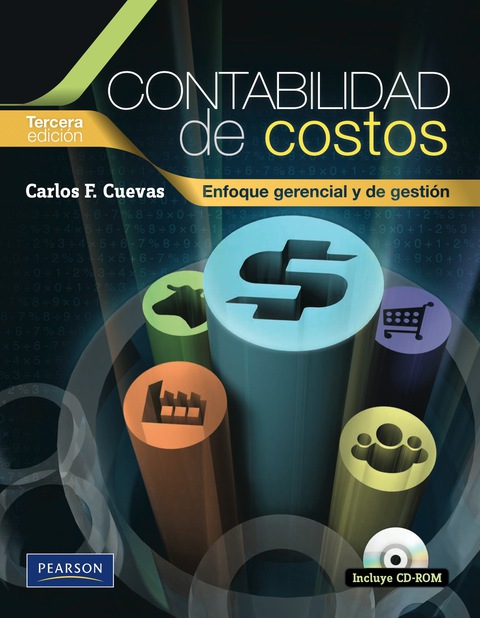 Cover image for book CONTABILIDAD DE COSTOS