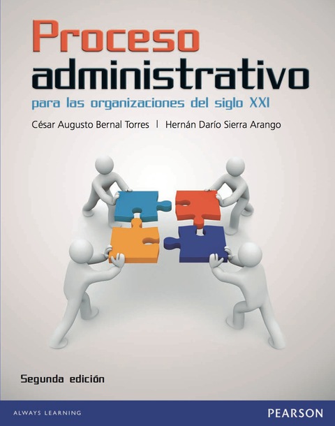 Cover image for book PROCESO ADMINISTRATIVO PARA LAS ORGANIZACIONES