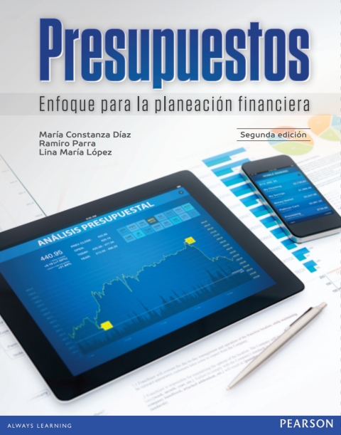 Cover image for book Presupuestos. Enfoque para la planeación financiera