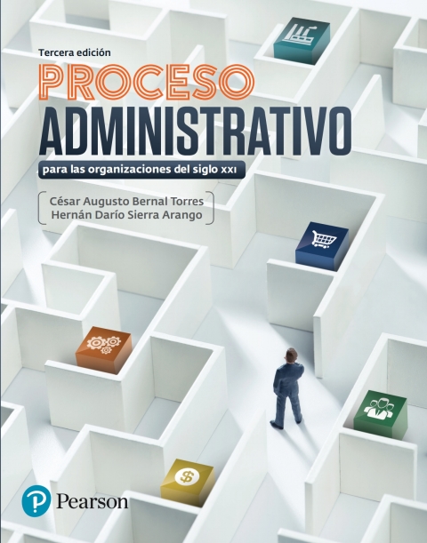 Cover image for book Proceso Administrativo Para Las Organizaciones Del Siglo Xxi&nbsp;