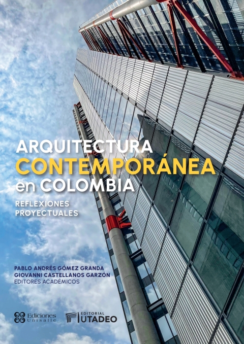 Cover image for book Arquitectura contemporánea en Colombia: Reflexiones proyectuales