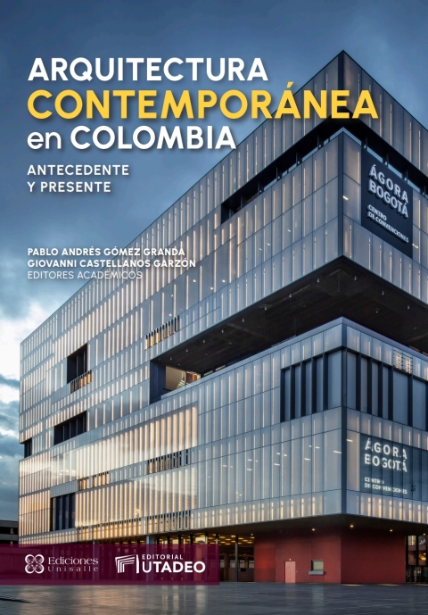 Cover image for book Arquitectura contemporánea en Colombia: Antecedente y presente