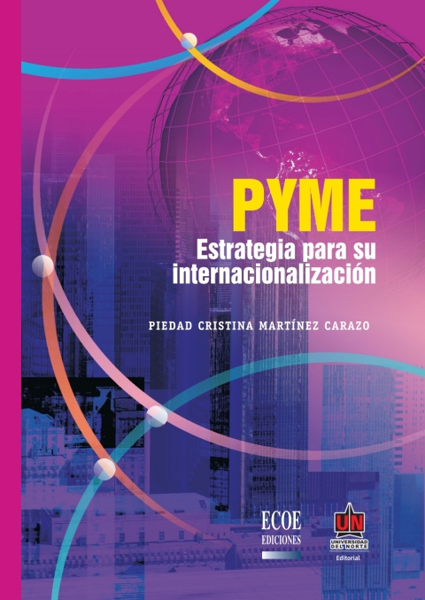 Cover image for book Pyme. Estrategia para su internalización - 1ra edición