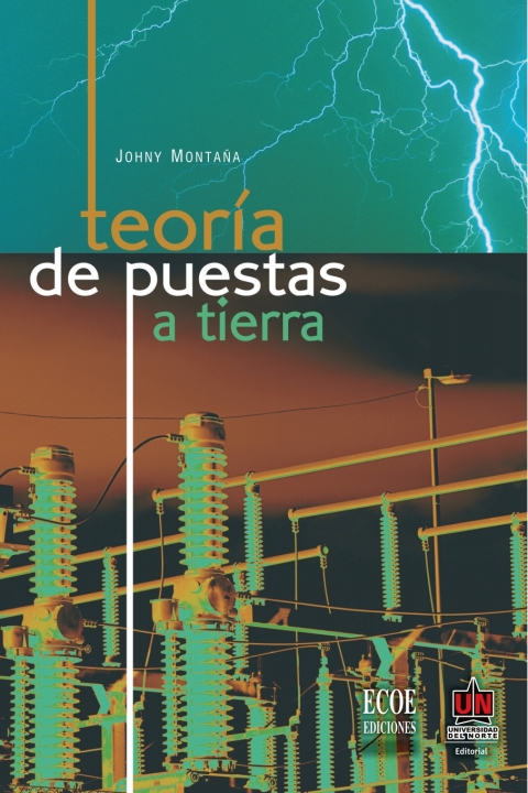 Cover image for book Teoría de puestas a tierra